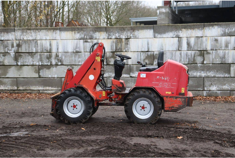 Schäffer 2033 - Колесен товарач: снимка 3 Schäffer 2033 - Колесен товарач: снимка 3