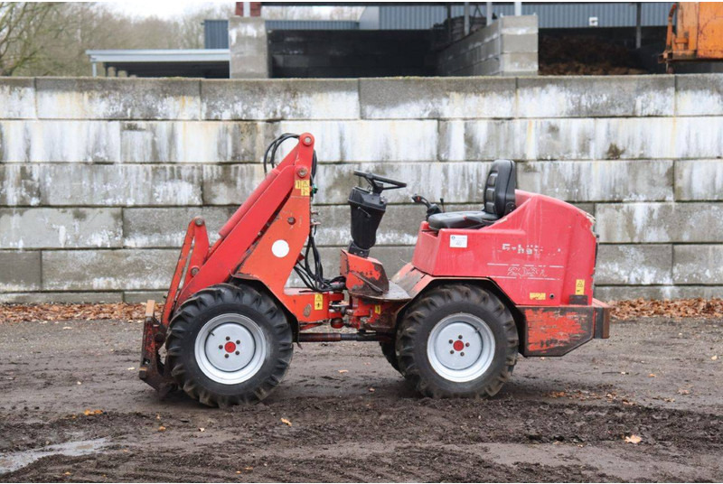 Schäffer 2033 - Колесен товарач: снимка 2 Schäffer 2033 - Колесен товарач: снимка 2