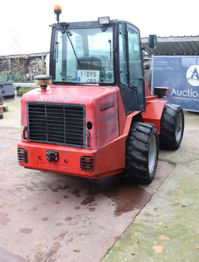 Schäffer 570 TS - Колесен товарач: снимка 5 Schäffer 570 TS - Колесен товарач: снимка 5