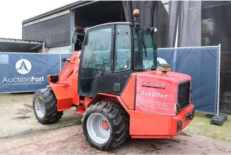 Schäffer 570 TS - Колесен товарач: снимка 3 Schäffer 570 TS - Колесен товарач: снимка 3