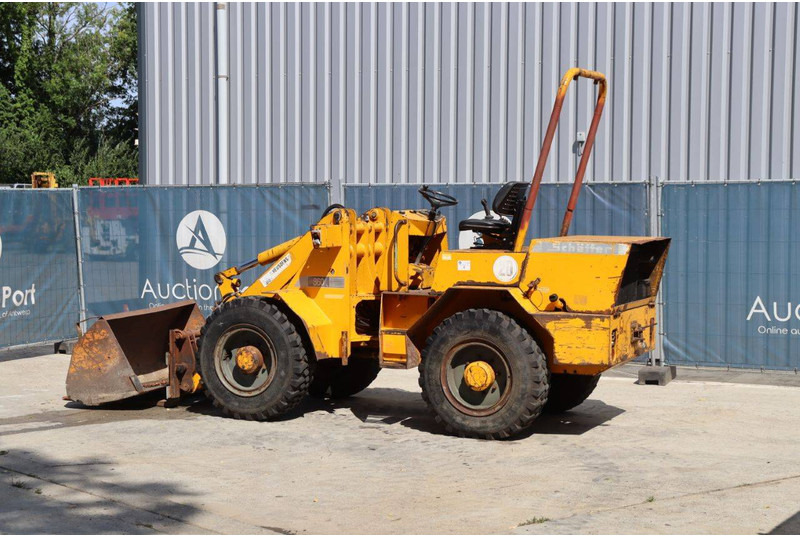 Schäffer 860 - Колесен товарач: снимка 3 Schäffer 860 - Колесен товарач: снимка 3