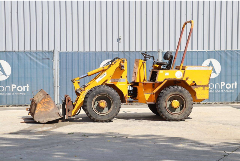 Schäffer 860 - Колесен товарач: снимка 1 Schäffer 860 - Колесен товарач: снимка 1