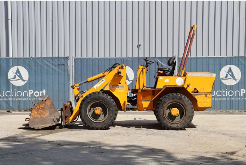 Schäffer 860 - Колесен товарач: снимка 2 Schäffer 860 - Колесен товарач: снимка 2