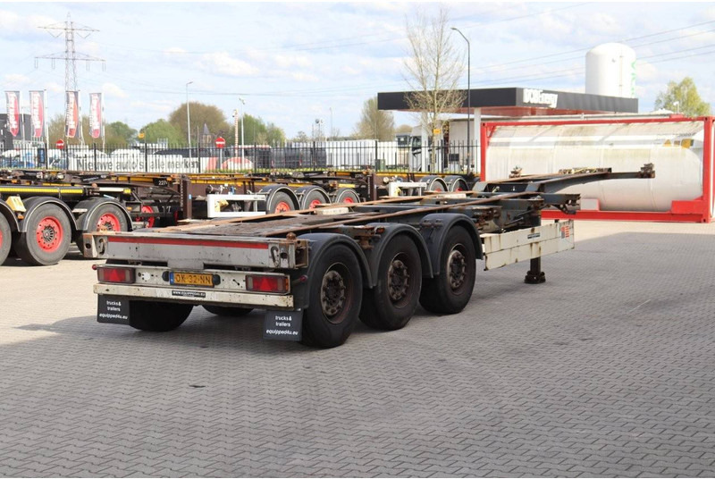 Schmidt 40 FT HC - Шаси полуремарке: снимка 4 Schmidt 40 FT HC - Шаси полуремарке: снимка 4