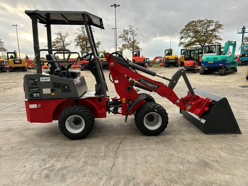 Schmidt 707E - Колесен товарач: снимка 4 Schmidt 707E - Колесен товарач: снимка 4