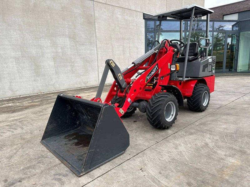 Schmidt 707E - Колесен товарач: снимка 1 Schmidt 707E - Колесен товарач: снимка 1