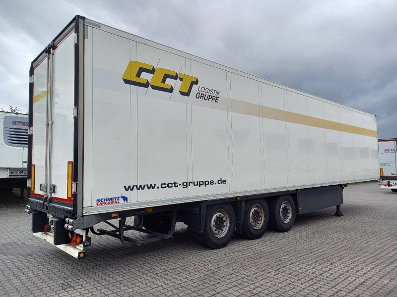 Schmitz Cargobull Auflieger Tiefkühler Standard - Рефрижератор полуремарке: снимка 2 Schmitz Cargobull Auflieger Tiefkühler Standard - Рефрижератор полуремарке: снимка 2