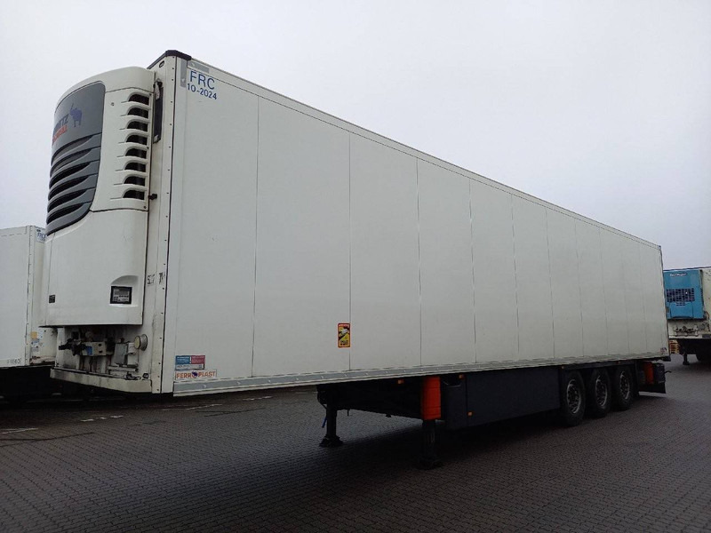 Schmitz Cargobull Auflieger Tiefkühler Standard - Рефрижератор полуремарке: снимка 1 Schmitz Cargobull Auflieger Tiefkühler Standard - Рефрижератор полуремарке: снимка 1