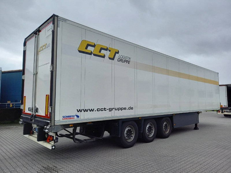 Schmitz Cargobull Auflieger Tiefkühler Standard - Рефрижератор полуремарке: снимка 4 Schmitz Cargobull Auflieger Tiefkühler Standard - Рефрижератор полуремарке: снимка 4