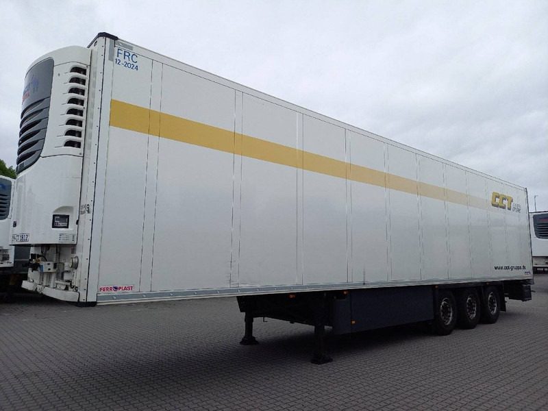 Schmitz Cargobull Auflieger Tiefkühler Standard - Рефрижератор полуремарке: снимка 1 Schmitz Cargobull Auflieger Tiefkühler Standard - Рефрижератор полуремарке: снимка 1