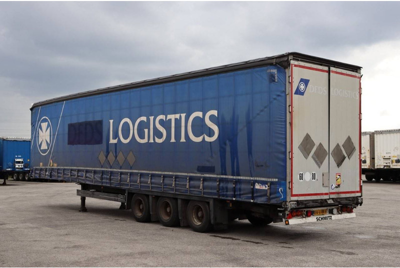 Schmitz Cargobull N/A - Брезентово полуремарке: снимка 4 Schmitz Cargobull N/A - Брезентово полуремарке: снимка 4