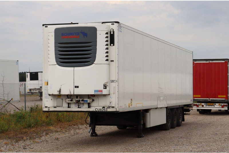 Schmitz Cargobull SCB*S3B - Рефрижератор полуремарке: снимка 1 Schmitz Cargobull SCB*S3B - Рефрижератор полуремарке: снимка 1
