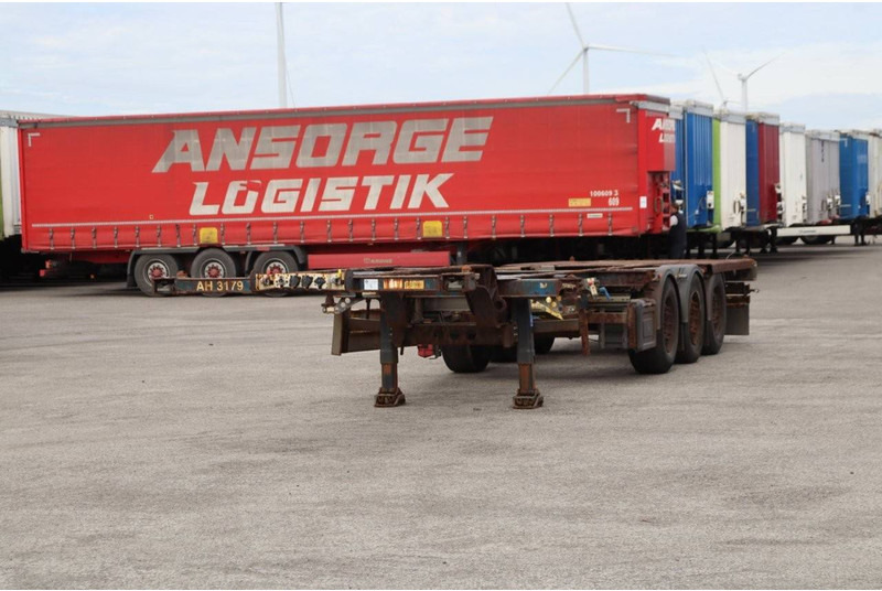 Schmitz Cargobull SGF*S3 - Шаси полуремарке: снимка 1 Schmitz Cargobull SGF*S3 - Шаси полуремарке: снимка 1