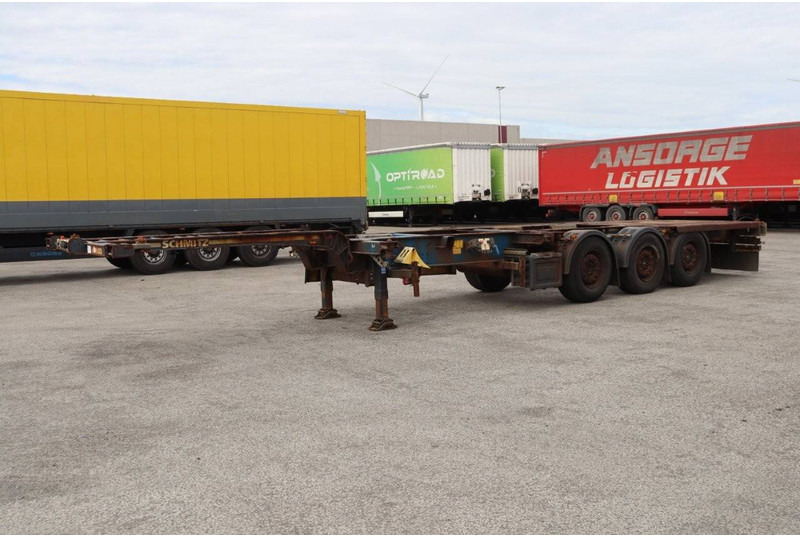 Schmitz Cargobull SGF*S3 - Шаси полуремарке: снимка 3 Schmitz Cargobull SGF*S3 - Шаси полуремарке: снимка 3