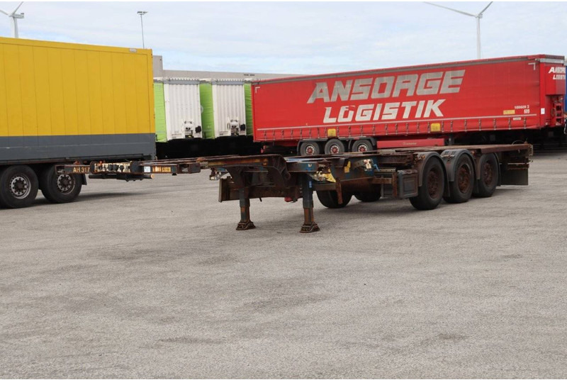 Schmitz Cargobull SGF*S3 - Шаси полуремарке: снимка 2 Schmitz Cargobull SGF*S3 - Шаси полуремарке: снимка 2