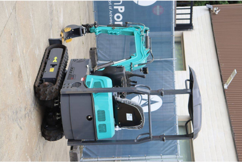 Shandong QL-12ECO - Мини багер: снимка 4 Shandong QL-12ECO - Мини багер: снимка 4
