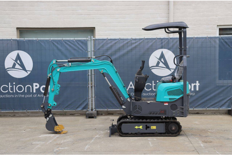 Shandong QL-12ECO - Мини багер: снимка 2 Shandong QL-12ECO - Мини багер: снимка 2