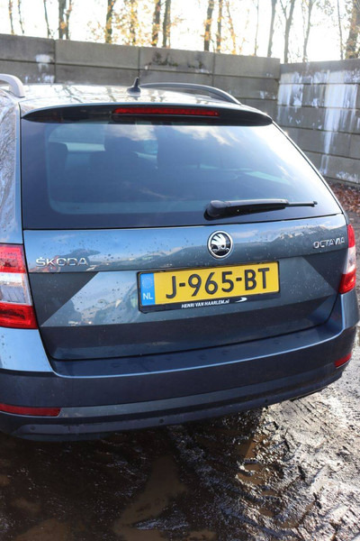 Лек автомобил Škoda Octavia: снимка 15