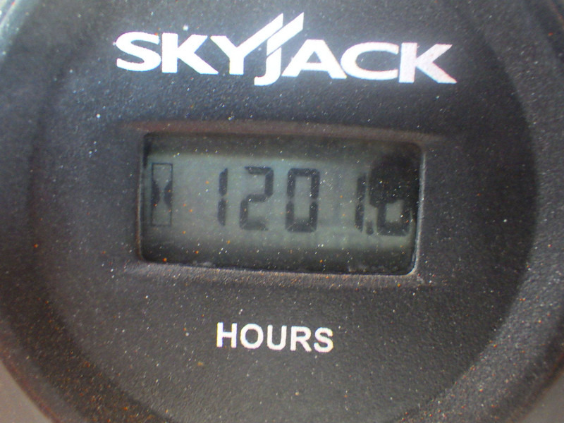 Skyjack SJ6832RT - Ножична работна платформа: снимка 5 Skyjack SJ6832RT - Ножична работна платформа: снимка 5