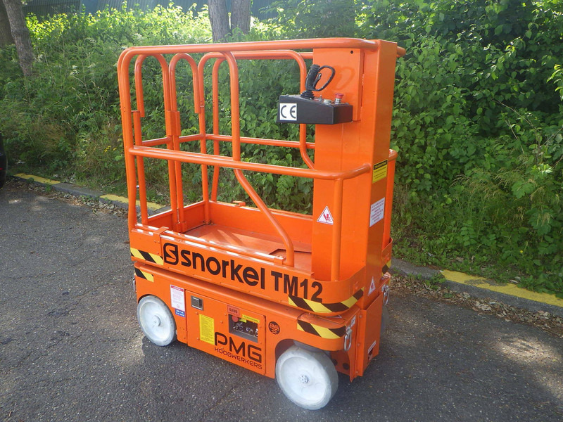 Snorkel TM12 - Работна площадка: снимка 3 Snorkel TM12 - Работна площадка: снимка 3
