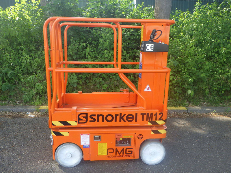 Snorkel TM12 - Работна площадка: снимка 1 Snorkel TM12 - Работна площадка: снимка 1