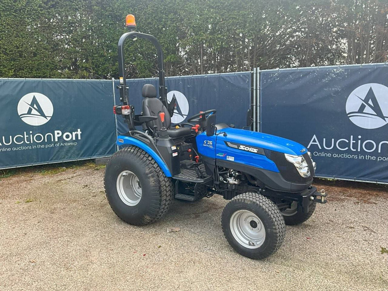 Solis S26 Shuttle XL - Трактор: снимка 2 Solis S26 Shuttle XL - Трактор: снимка 2