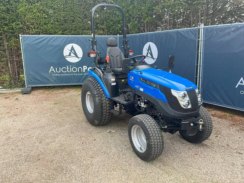 Solis S26 Shuttle XL - Трактор: снимка 1 Solis S26 Shuttle XL - Трактор: снимка 1