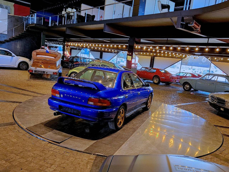 Subaru Impreza 2.0 GT Turbo AWD - Лек автомобил: снимка 5 Subaru Impreza 2.0 GT Turbo AWD - Лек автомобил: снимка 5