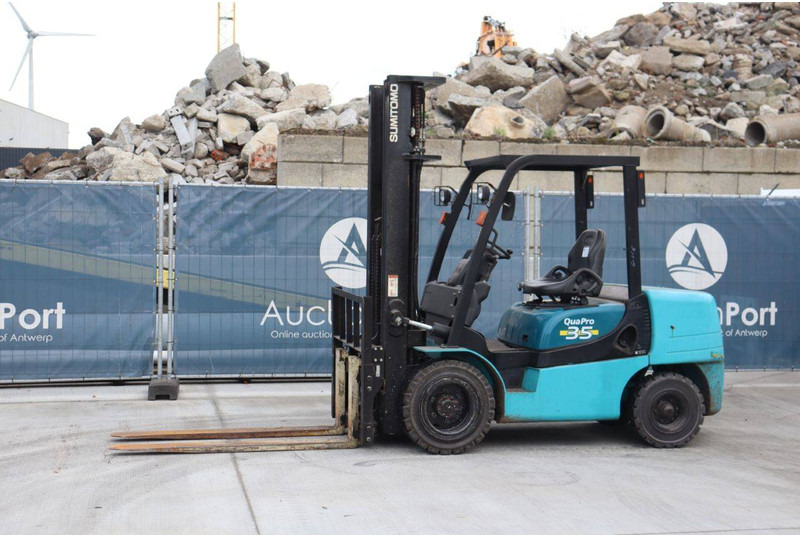 Sumitomo 13FD35PAX - Дизелов мотокар: снимка 1 Sumitomo 13FD35PAX - Дизелов мотокар: снимка 1