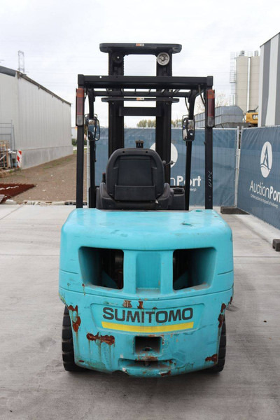 Sumitomo 13FD35PAX - Дизелов мотокар: снимка 5 Sumitomo 13FD35PAX - Дизелов мотокар: снимка 5