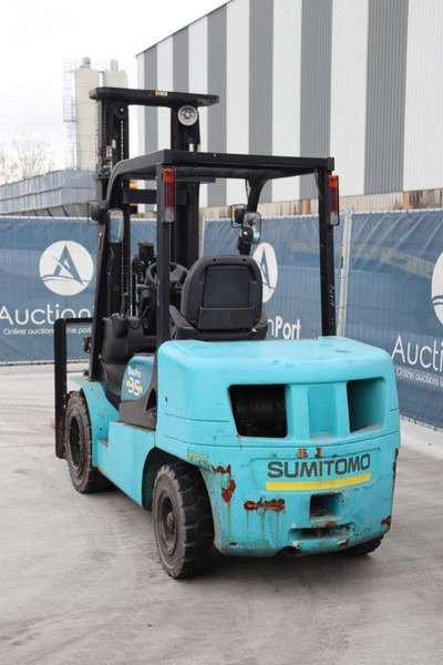 Sumitomo 13FD35PAX - Дизелов мотокар: снимка 4 Sumitomo 13FD35PAX - Дизелов мотокар: снимка 4