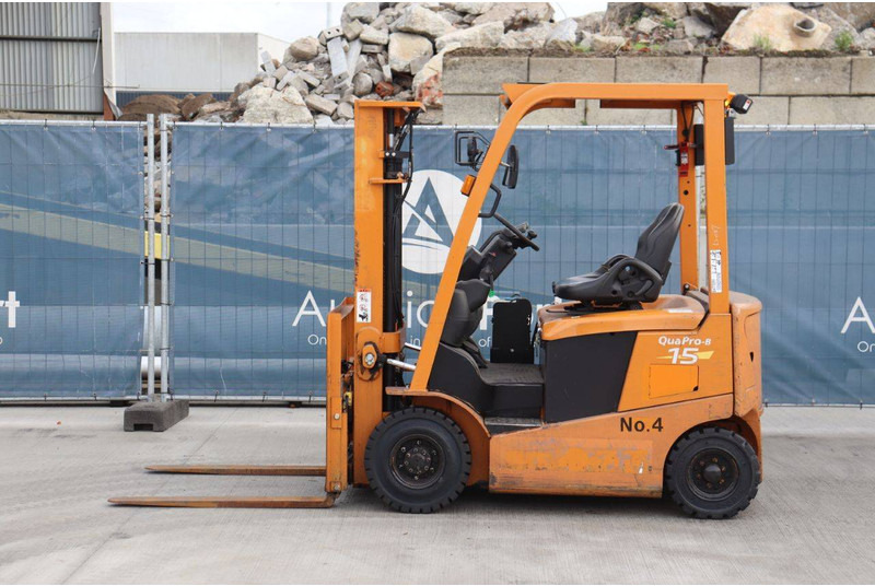 Sumitomo 41FB15PX - Електрокар: снимка 2 Sumitomo 41FB15PX - Електрокар: снимка 2