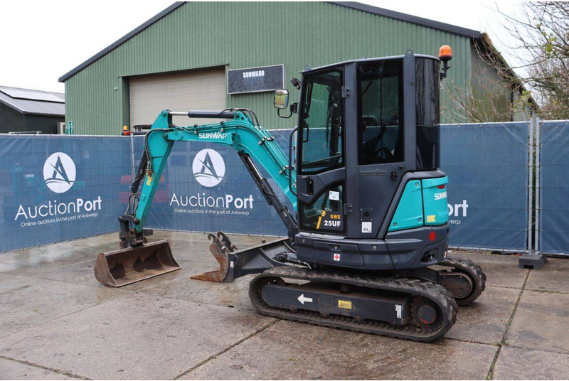 Sunward SWE 25UF - Верижен багер: снимка 4 Sunward SWE 25UF - Верижен багер: снимка 4
