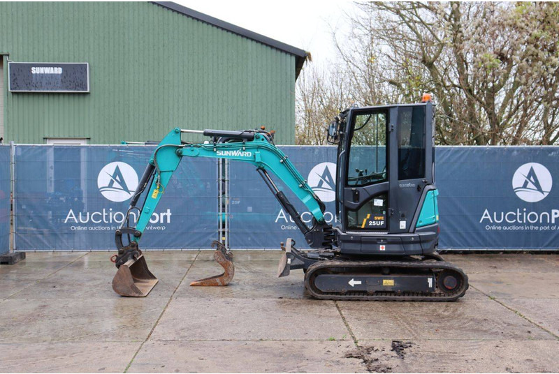 Sunward SWE 25UF - Верижен багер: снимка 2 Sunward SWE 25UF - Верижен багер: снимка 2
