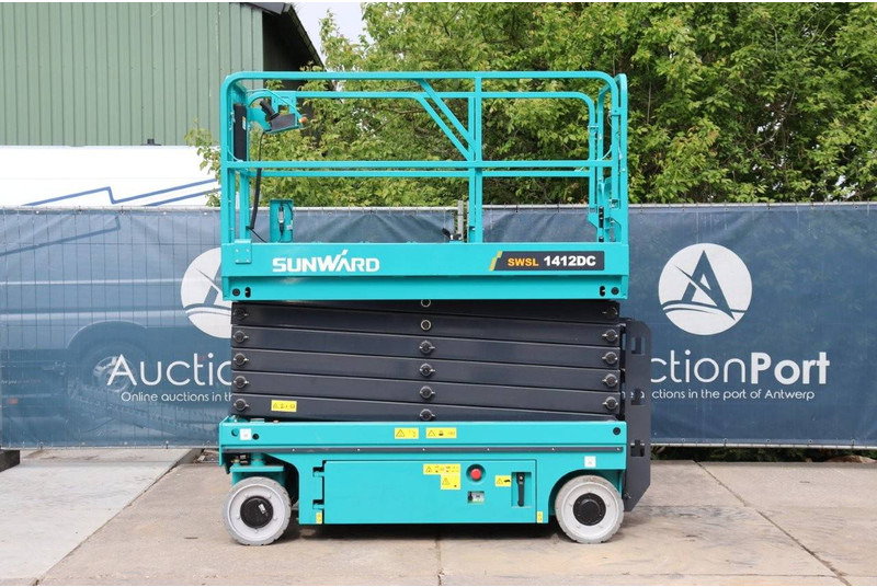 Sunward SWSL1412DC - Ножична работна платформа: снимка 1 Sunward SWSL1412DC - Ножична работна платформа: снимка 1