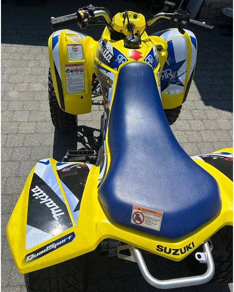 Четириколка Suzuki: снимка 6