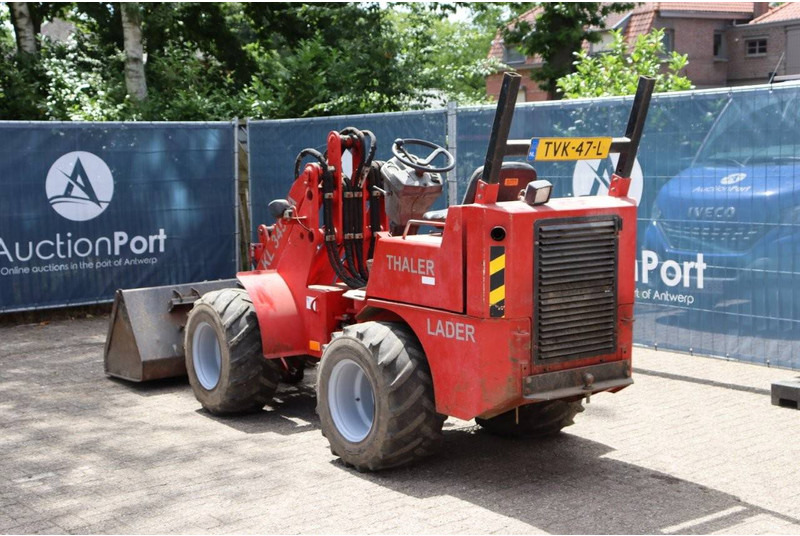 THALER KL 345/A - Колесен товарач: снимка 4 THALER KL 345/A - Колесен товарач: снимка 4