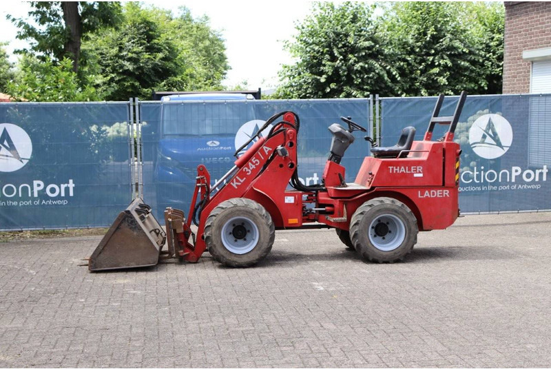 THALER KL 345/A - Колесен товарач: снимка 1 THALER KL 345/A - Колесен товарач: снимка 1