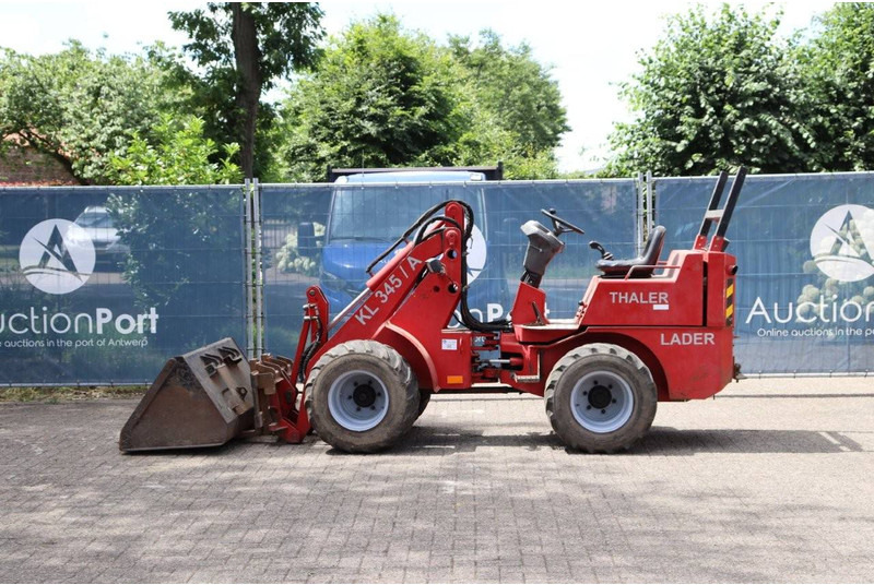 THALER KL 345/A - Колесен товарач: снимка 2 THALER KL 345/A - Колесен товарач: снимка 2