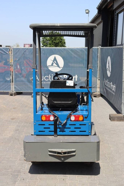 Tack 604 - Колесен товарач: снимка 4 Tack 604 - Колесен товарач: снимка 4