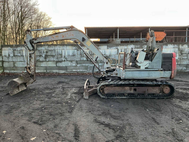 Takeuchi TB045 - Верижен багер: снимка 1 Takeuchi TB045 - Верижен багер: снимка 1