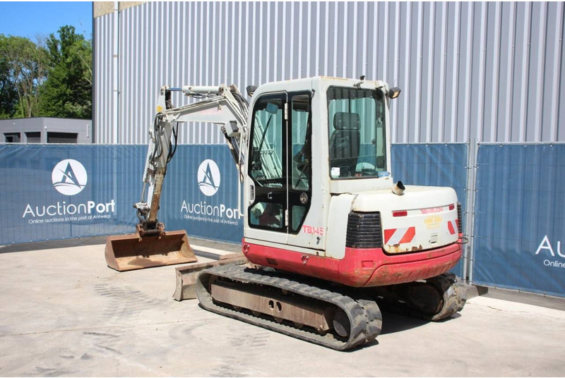Takeuchi TB145 - Верижен багер: снимка 3 Takeuchi TB145 - Верижен багер: снимка 3