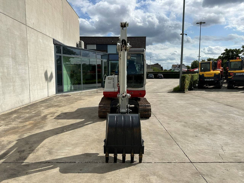 Takeuchi TB150C - Верижен багер: снимка 2 Takeuchi TB150C - Верижен багер: снимка 2