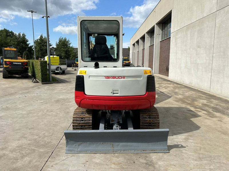 Takeuchi TB150C - Верижен багер: снимка 5 Takeuchi TB150C - Верижен багер: снимка 5