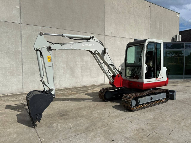 Takeuchi TB150C - Верижен багер: снимка 1 Takeuchi TB150C - Верижен багер: снимка 1