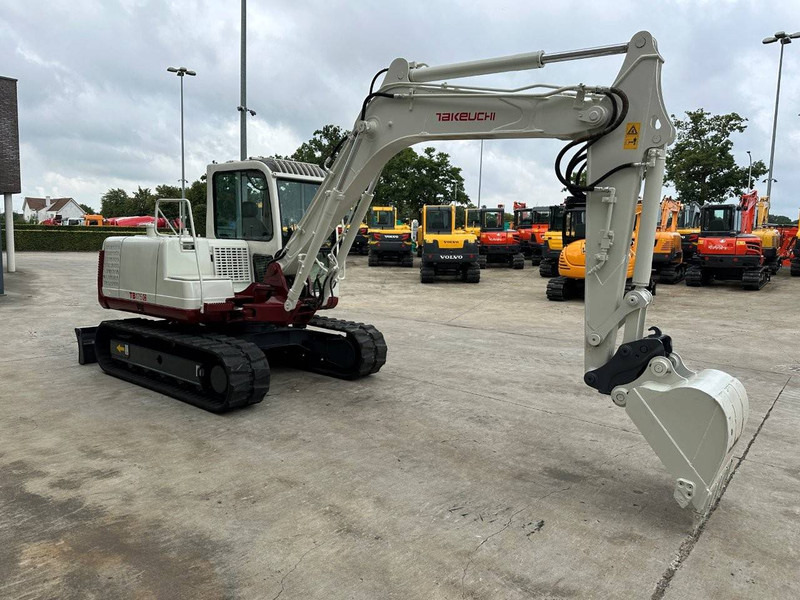 Takeuchi TB175C - Верижен багер: снимка 3 Takeuchi TB175C - Верижен багер: снимка 3