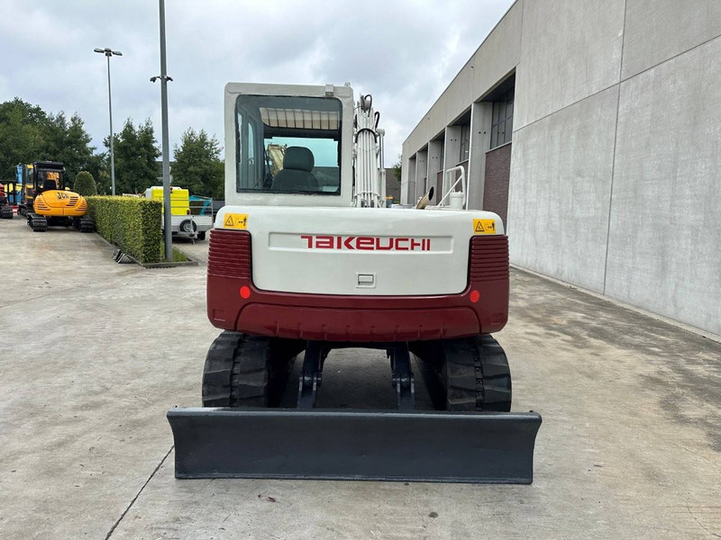 Takeuchi TB175C - Верижен багер: снимка 5 Takeuchi TB175C - Верижен багер: снимка 5