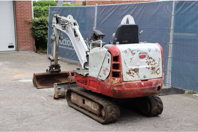 Takeuchi TB216 - Мини багер: снимка 4 Takeuchi TB216 - Мини багер: снимка 4