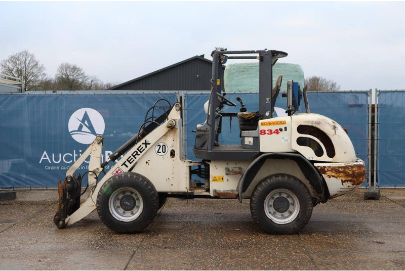 Terex 834 - Колесен товарач: снимка 2 Terex 834 - Колесен товарач: снимка 2