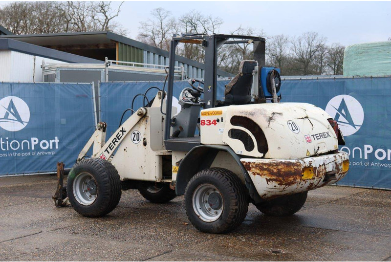 Terex 834 - Колесен товарач: снимка 3 Terex 834 - Колесен товарач: снимка 3